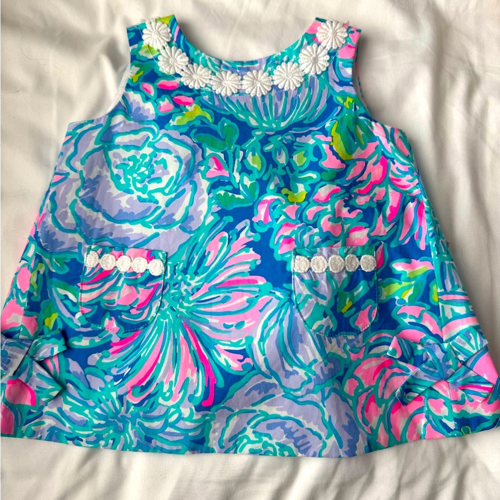 Lilly Pulitzer girls outfit